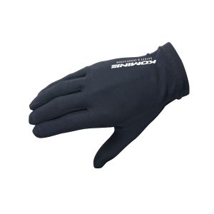コミネ KOMINE コミネ 06-136 GK-136 クールマックスインナーグローブ ブラック #S