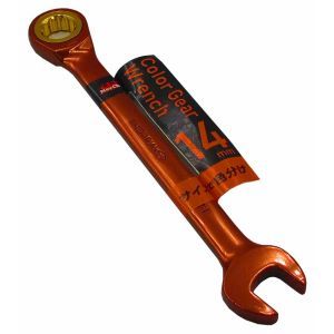 中正機械 マッチョ MacCho MacCho MGW-14 カラーギアレンチ オレンジ 14mm 中正機械 マッチョ
