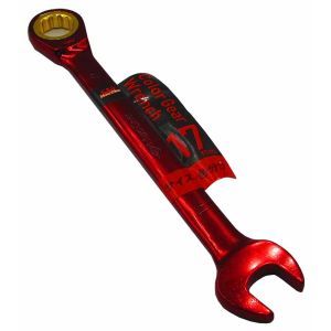 中正機械 マッチョ MacCho MacCho MGW-17 カラーギアレンチ レッド 17mm 中正機械 マッチョ