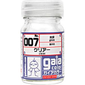 ガイアノーツ ガイアノーツ 33007 クリアーカラー 007 クリアー 15ml