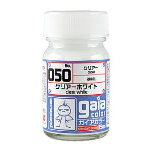 ガイアノーツ ガイアノーツ 33050 クリアーカラー 050 クリアーホワイト 15ml