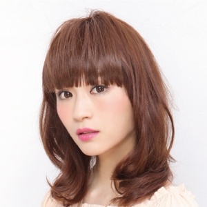 プリシラ プリシラ 前髪 ぱっつんちゃん 耐熱 デイリーマロン FX-01-TDM