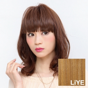 プリシラ プリシラ 前髪 ぱっつんちゃん 耐熱 プリンセスイエロー FX-01-LiYE