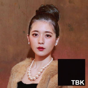 プリシラ プリシラ めちゃ楽 メガ団子 耐熱 ブラック DG-01-TBK