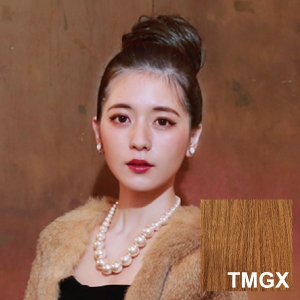 プリシラ プリシラ めちゃ楽 メガ団子 耐熱 ミックスアッシュゴールド DG-01-TMGX