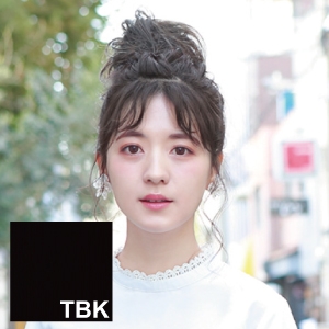 プリシラ プリシラ めちゃ楽 メガ団子 ミディ 耐熱 ブラック DG-01M-TBK