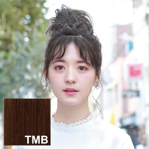 プリシラ プリシラ めちゃ楽 メガ団子 ミディ 耐熱 マロンブラウン DG-01M-TMB