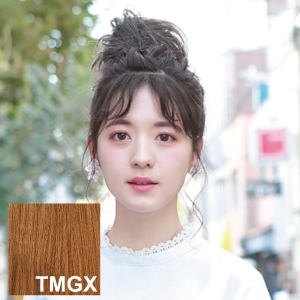 プリシラ プリシラ めちゃ楽 メガ団子 ミディ 耐熱 ミックスアッシュゴールド DG-01M-TMGX