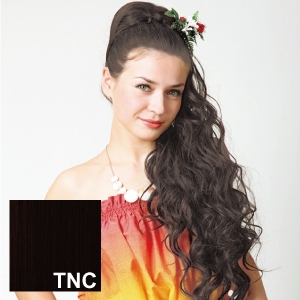 プリシラ プリシラ フラ ロング カール 耐熱 ナチュラルカラー HULA-03-TNC