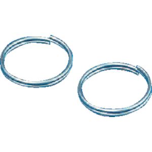 ユニット UNIT ユニット 860-20 取付金具 二重リング17mmφ 10個1組