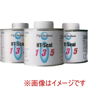 ヘルメチック ヘルメチック 135GASGY100 配管用シール剤 135ガス用グレー 100g