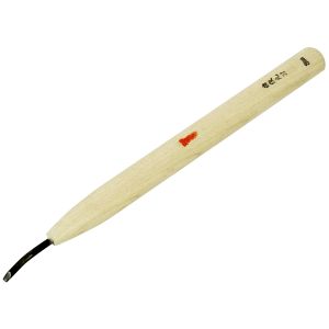 梅心子圀光 梅心子圀光 本職用彫刻刀 浅丸 曲 3mm