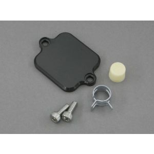 ケイファクトリー K-FACTORY ケイファクトリー 149IZDD007Q 2次エアーキャンセルプレート マットブラック NINJA250R