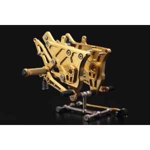 ケイファクトリー K-FACTORY ケイファクトリー 112MZBR0844 NEWライディングステップ ステイGLD GPZ900R A7-