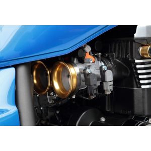 ケイファクトリー K-FACTORY ケイファクトリー 152UZEC0044 アルミビレットエアファンネル ステイゴールド ZRX1200DAEG