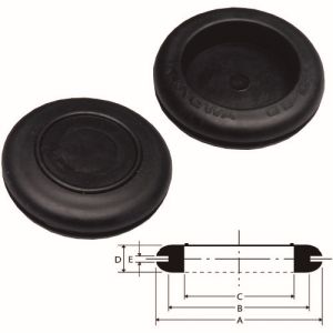 ジャッピー JAPPY ジャッピー GB 39 絶縁ゴムブッシング 50個 JAPPY