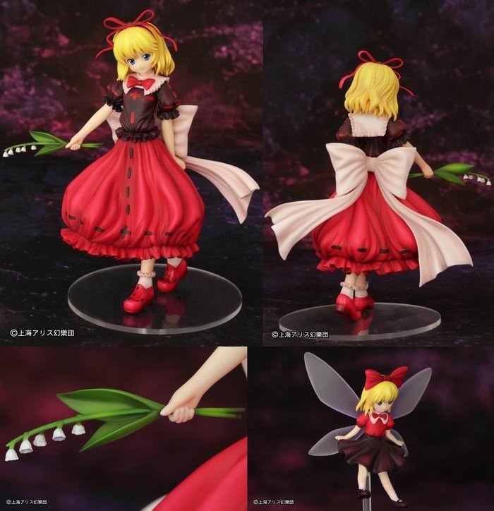  グリフォンエンタープライズ 小さなスイートポイズン メディスン・メランコリー PVC製塗装済完成品