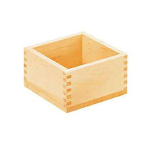 雅うるし工芸 雅うるし工芸 木桝 桧製 1合