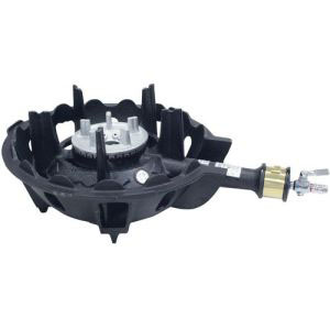 マルデ鋳器 マルデ鋳器 ハイカロリーコンロ 一重型 MDX-148 P無 13A