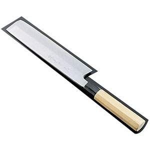 青木刃物製作所 青木刃物 堺孝行 シェフ和庖丁 銀三鋼 薄刃 19.5cm ASE06064