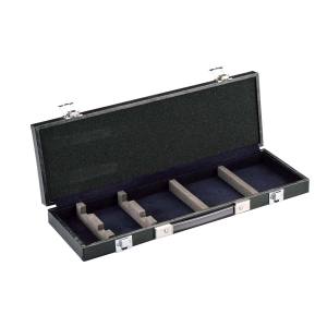 青木刃物製作所 青木刃物 アタッシュケース 2丁入 黒 AH-01