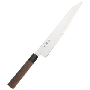 河村刃物 河村刃物 堺菊守 モリブデン鋼 和式 紫檀柄 切付筋引 27cm