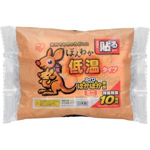 アイリスオーヤマ アイリスオーヤマ ほんわか低温カイロ ミニ 10個入り