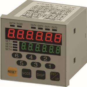 ライン精機 ライン精機 E21-401 通信機能付 プリセットカウンタ