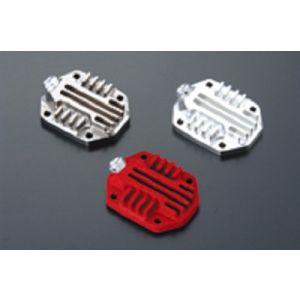 シフトアップ シフトアップ 401001-03 ビレットヘッドカバー SLV ヨコガタエンジン