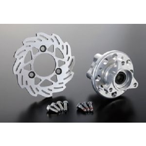 シフトアップ シフトアップ 205186-03 リアディスク＆Bハブセット SLV モンキー