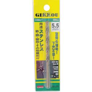 ビックツール BICTOOL ビックツール GKP6.0 月光 ドリル 6.0mm BICTOOL