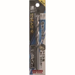 ビックツール BICTOOL ビックツール SGP8.0 鉄工用 月光ドリル ブリスターパック 8.0mm BICTOOL