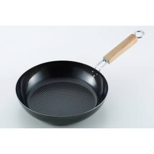 サミット工業 サミット工業 焼く鍋 エンボス フライパン 24cm