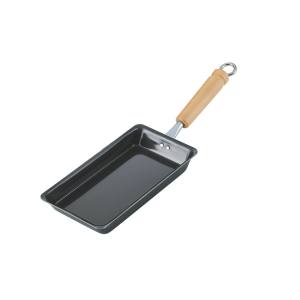サミット工業 サミット工業 ミニ鍋 いっきに巻ける ながーい ミニ 玉子焼き