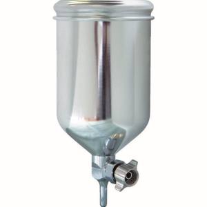 CFTランズバーグ デビルビス デビルビス KGL-400-FA-ST 重力式塗料カップ超軽量アルミアルマイト製自在式400ccG1/4