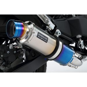 ビームス ビームス G424-53-007 R-EVOヒートチタンサイレンサー Z125PRO 2BJ-BR125H