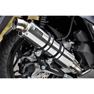 ビームス ビームス G195-53-008 R-EVO ステンレスサイレンサー PCX125 2BJ-JK05