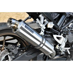 ビームス ビームス G1005-53-S6J R-EVO フルエキ ステンレス CB125R 18-(8BJ-JC91)