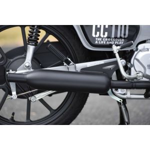 ビームス ビームス G1008-69-001 パワークラシック キャブトン マットブラック CROSSCUB110 8BJ-JA60 政府認証