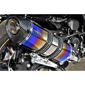 ビームス ビームス G1010-66-001 GT-CORSA ヒートチタンサイレンサー フォルツァ 23(8BK-MF17)