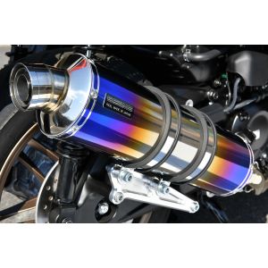 ビームス ビームス G1010-53-007 R-EVO ヒートチタンサイレンサー フォルツァ 23(8BK-MF17)