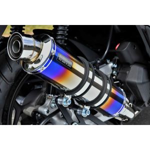 ビームス ビームス G1014-53-007 R-EVO ヒートチタンサイレンサー PCX125 23-25 8BJ-JK05