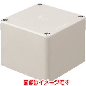 未来工業 ミライ 未来工業 PVP-1007J プールボックス ベージュ