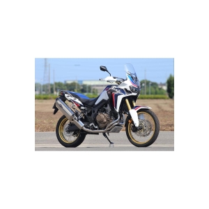 アールズギア r`s gear アールズギア RH37-01RT リアルスペック チタンシングル TI CRF1000L AfricaTwin 17-
