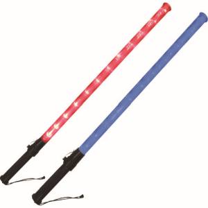 ミズケイ ミズケイ 2011001 誘導棒 花子 82cm 赤青LED切替 メーカー直送 代引不可 沖縄離島不可