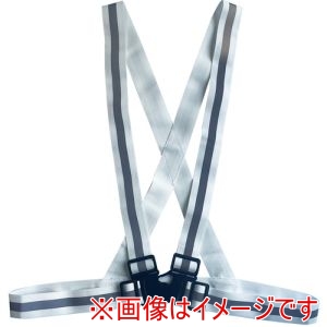 ミズケイ ミズケイ 5941198 伸縮タスキ型ベスト ホワイト