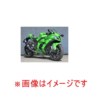 ビート BEET ビート 0222-KF3-BL ナサート-Evo TYPE2 S O ブルーTI ZX-10RR 17-19専用