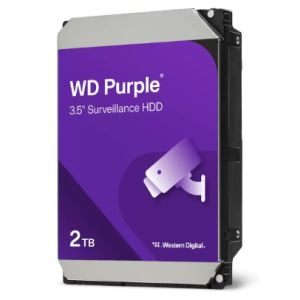 ウエスタンデジタル 並行輸入品 WESTERN DIGITAL WD23PURZ 2TB SATA600 メーカー保証3年