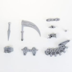 プラム PLAM プラム Nonスケール プラスチックキット プラアクト オプション シリーズ03:双刃 ソウジン PP043