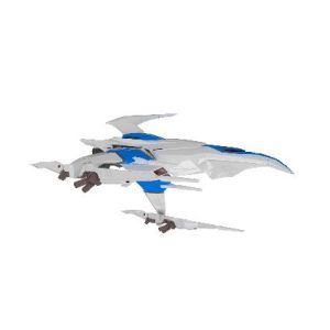 プラム PLAM プラム シルバーホーク 3F-1B SPACE FIGHTER 2P COLOR PP163